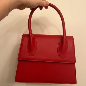 Red purse